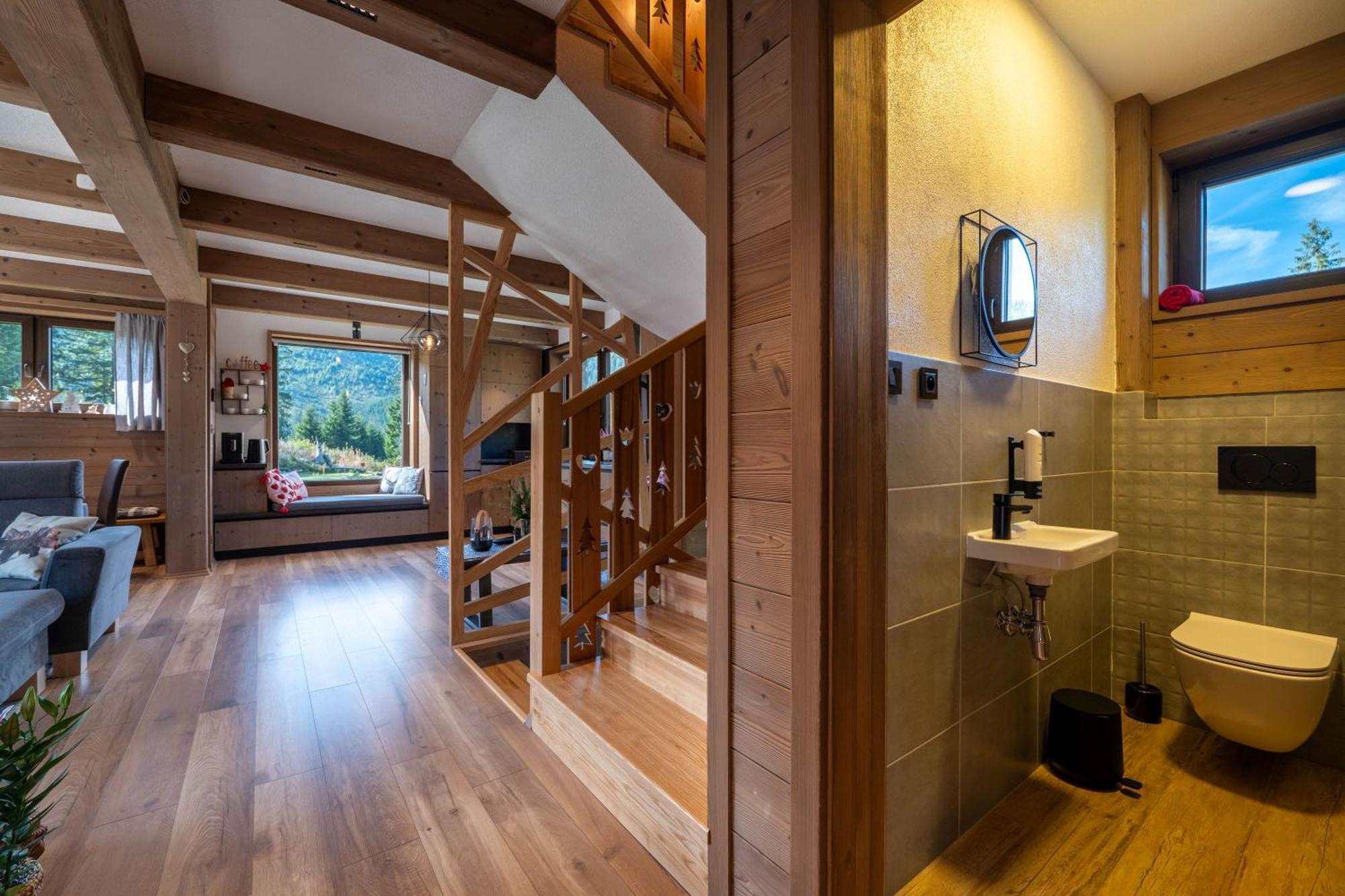 Hillview Jasna Chalet ديمانوفْشكا دولِنا المظهر الخارجي الصورة