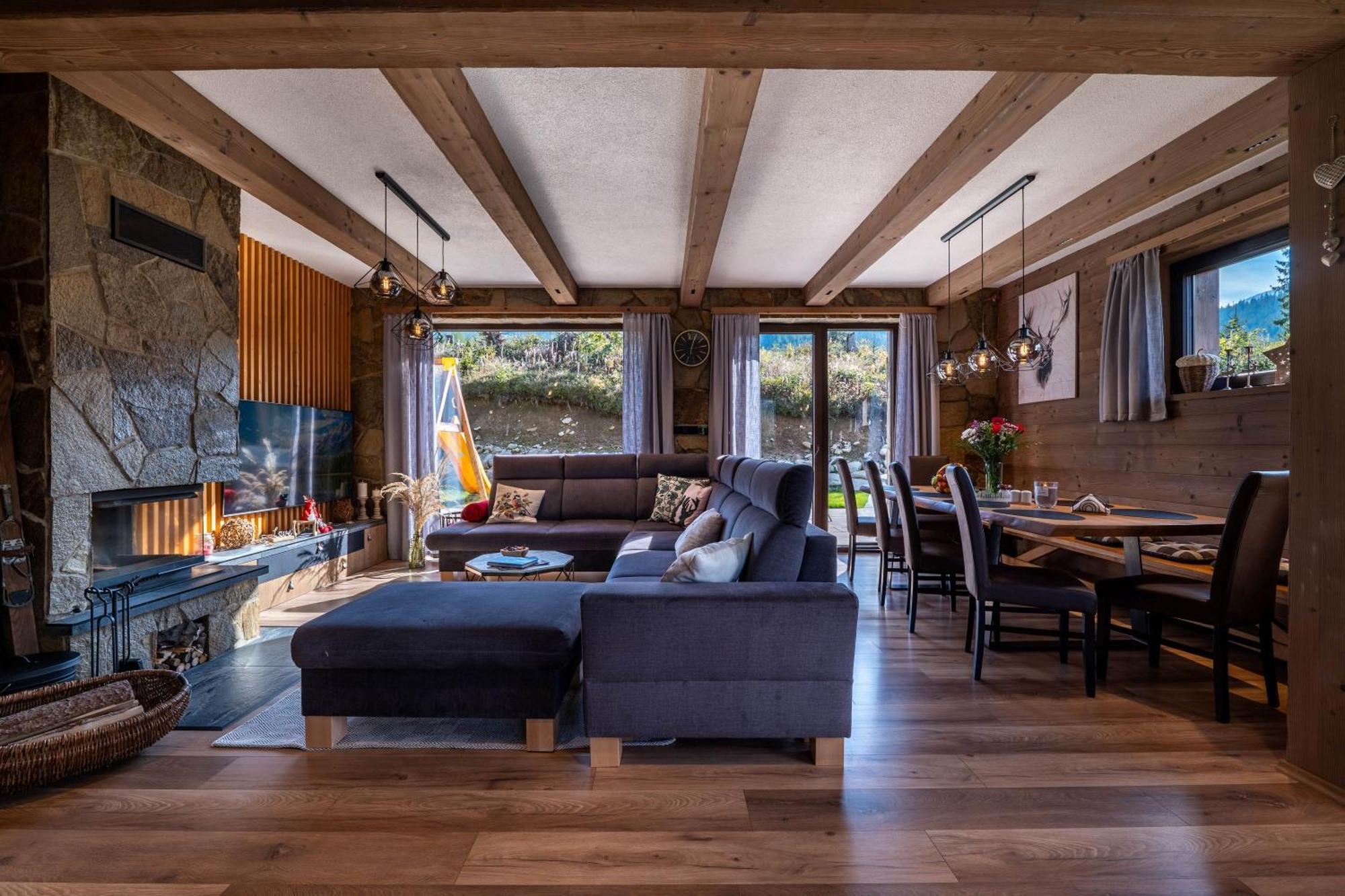 Hillview Jasna Chalet ديمانوفْشكا دولِنا المظهر الخارجي الصورة